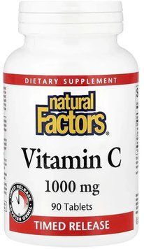 Natural Factors Vitamin C 1000mg - 180 Tablets 1455923 фото