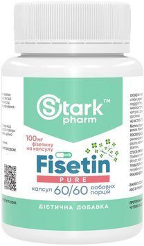 Stark Pharm Fisetin Pure 100mg - 60 caps 1470734 фото