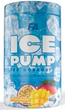 Предтренировочный комплекс Fitness authority Ice Pump Pre workout 463 g / 100 servings / манго та маракуйя 1027472 фото