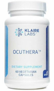 Klaire Labs Ocuthera Антиоксидантная поддержка для глаз 60 капсул 1091392 фото