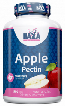 Haya Labs Apple Pectin 500mg Яблочный пектин 100 капсул 1033244 фото