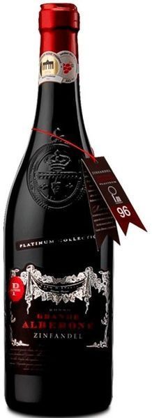Вино Grande Alberone Zinfandel Igt Pugia, красное полусухое, 0.75л 15% (WHS40992001884922) 1214894 фото