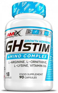 Амінокислота для спорту Amix Performance Amix GHStim Amino Complex 90 caps / 15 servings 1028551 фото