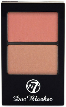 W7 Duo Blusher 01 Рум'яна для обличчя 7 g 877912 фото