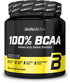 Амінокислота для спорту BioTechUSA 100% BCAA (2:1:1) 400g 379020 фото