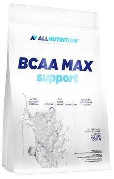 Амінокислота для спорту All Nutrition BCAA Max Support 1000 g Apple 579781 фото
