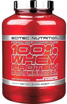 Протеин Scitec Nutrition 100% Whey Protein Professional 2350 g /78 servings/ Cappuccino 387515 фото