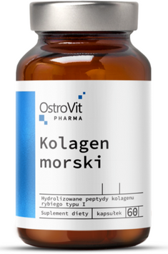 OstroVit Pharma Kolagen morski 60 caps / 15 servings 1114675 фото