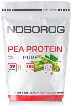 Протеин Nosorog Nutrition Pea Protein 700 g / 29 servings / Pure 783722 фото