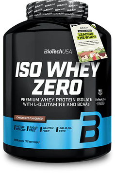 BiotechUSA Iso Whey Zero 1816 g Chocolate 1478358 фото