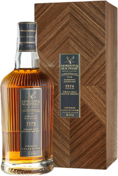 Віскі Gordon & MacPhail Glenlivet Private Collection 1976 43.1 % 0.7 л GB (пBWR5289) 1237378 фото