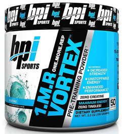 Передтренувальний комплекс BPI One More Rep Vortex 150 g /50 servings/Blue Raspberry 969791 фото