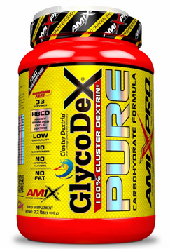 Гейнер Amix GlycoDex Pure 1000 g / 33 servings / natural 1137209 фото