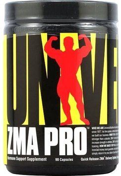 Бустер тестостерону Universal Nutrition ZMA Pro 90 caps 392581 фото