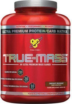 Гейнер BSN True-Mass 2610 g /16 servings/ Chocolate 507123 фото