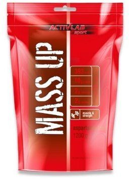 Гейнер Activlab Mass UP 1200 g /12 servings/ Strawberry 511352 фото