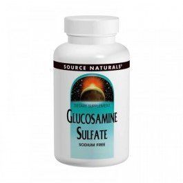 Source Naturals Glucosamine Sulfate, 500 mg, 60 Caps 417261 фото
