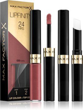 Max Factor LipFinity №030 Cool Помада для губ 2.3ml + Бальзам для губ 1.9g 1092531 фото