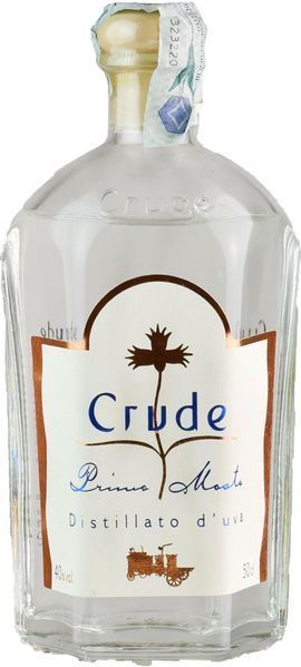 Граппа Crude Grappa Primo Mosto, 0.5л 40% (MAR8024158072407) 1148776 фото