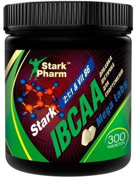 Stark Pharm IBCAA 2-1-1 Амінокислоти 300 таблеток 824428 фото