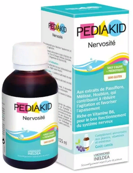 Pediakid Anxiety Hyperactivity Засіб при неспокої і гіперактивності для дітей 125 мл 842741 фото