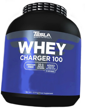Протеин Tesla Nutrition Whey Charger 100 2270 g / 70 servings / Chocolate-Hazelnut 1117588 фото