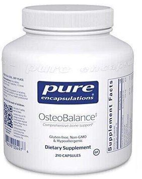 Pure Encapsulations OsteoBalance 210 caps Кальций (против остеопороза) (PE-00497) 554115 фото