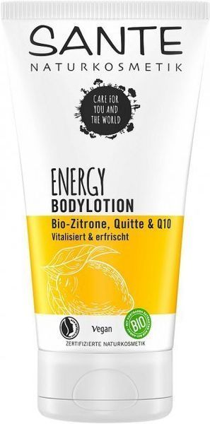 Sante Body Care Energy Body Lotion БИО-Лосьон для тела лимон и айва 150ml 895187 фото
