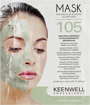 Keenwell Alginate Mask №105 Интенсивная лифтинг-маска против морщин 125 ml + 25 g 874037 фото