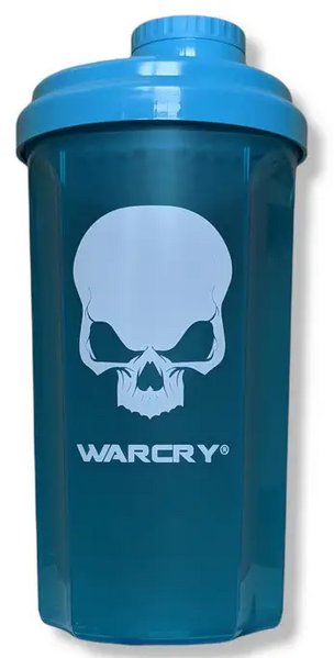 Шейкер Genius Nutrition Shaker Warcry Neon Blue 700 ml 1016845 фото