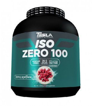 Протеїн Tesla Nutrition Iso Zero 100 2000g / 66 servings / Raspberry Yoghurt 1038354 фото