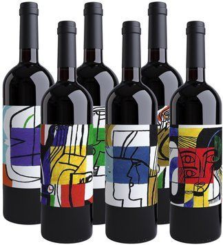 Вино Brancaia Tre Collection Sergiy Maidukov червоне сухе gift box 6х0.75 л (BWR3345) 1082304 фото