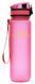 Пляшка для води UZspace 3026 500 ml Pink 873028 фото 1