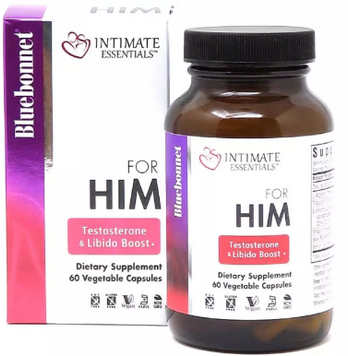 Комплекс Для Нього 60 капсул Bluebonnet Nutrition Intimate Essentials 1052366 фото