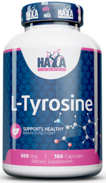 Haya Labs L-Tyrosine 500mg 100 caps / 100 servings 1030931 фото Haya Labs L-Tyrosine 500mg 100 caps / 100 servings 1030931 фото
