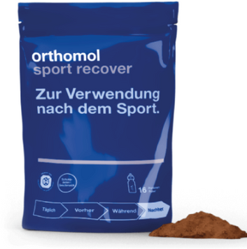 Гейнер Orthomol Sport Recover 800 g / 16 послуг 1089651 фото
