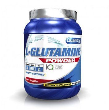 Амінокислота для спорту Quamtrax L-Glutamine Powder 800 g / 80 servings / Unflavored 721426 фото
