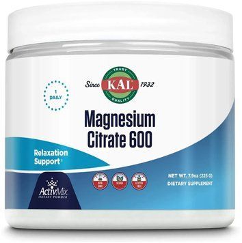 KAL Magnesium Citrate 600mg - 225g 1461274 фото