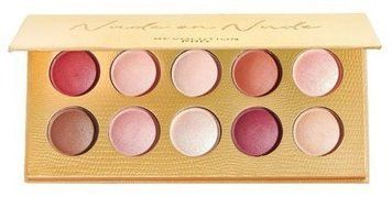Makeup Revolution Colour Focus Palette Nude on Nude Тіні для повік Палетка 10 кольорів 15 g 1084113 фото