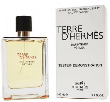 Парфюмированная вода Hermes Terre D`Hermes Eau Intense Vetiver 100 ml Тестер 713237 фото