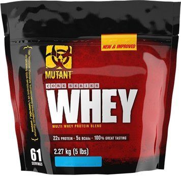 Протеин Mutant Whey 2270 g /61 servings/ Chocolate Fudge Brownie 720559 фото
