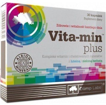 Olimp Vitamin Plus 30 caps 383643 фото