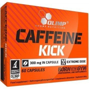 Olimp Caffeine Kick 60 caps 384385 фото