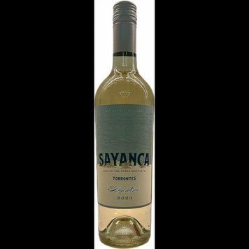 Вино Finca Agostino Sayanca Torrontes сухе біле 12% 0.75 л (AS8000020582163) 1231550 фото