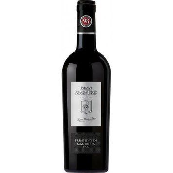 Вино Gran Maestro "Primitivo di Manduria" червоне 0.75 л (WHS8008900009187) 818263 фото