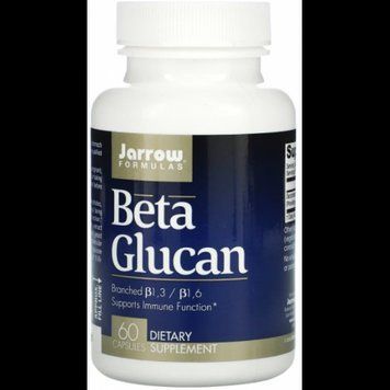 Jarrow Formulas Beta Glucan Бета-глюкан 250 мг 60 капсул 1158342 фото