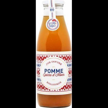 Сік COCORICO Le Coq Toque яблуко зі спеціями органічний 0.75 л (3760048260046) 1265228 фото