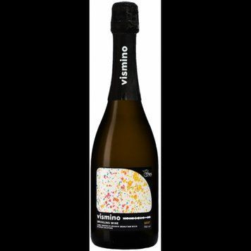 Ігристе вино Vismino Sparkling brut біле, брют 12.5% (0.75 л) (MAR4860004074003) 1150942 фото