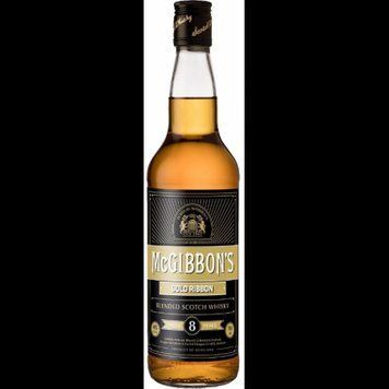 Виски McGibbons Blended Scotch Whisky 8 yo 40% (0.7 л) (PLK5014218800845) 1150507 фото