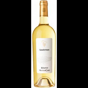 Вино Baron Philippe de Rothschild Mouton Reserve Cadet Sauternes біле солодке 13% 0.75 л (WHS3262152098756) 1214137 фото